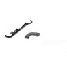Ensemble de guide de rail de support de fil de bougie Lambda - Pièce d'origine BMW 11787831183/11787831182 Ensemble de guide de rail de support de fil de bougie Lambda - Pièce d'origine BMW 11787831183/11787831182