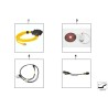 Câble LAN - Pièce d'origine BMW 61128417550 Câble LAN - Pièce d'origine BMW 61128417550