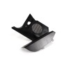 Panneau de garniture de porte latérale gauche (côté conducteur) Schwarz - Pièce d'origine BMW 51438399853 Panneau de garniture de porte latérale gauche (côté conducteur) Schwarz - Pièce d'origine BMW 51438399853