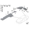 Sous-caisse latérale - Pièce d'origine BMW 51757185036 Sous-caisse latérale - Pièce d'origine BMW 51757185036