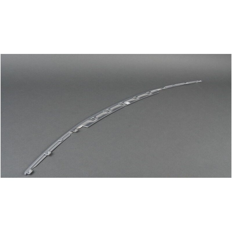 LCI 2007/03 - 2010 Bande de garniture de pare-chocs avant - Pièce d'origine BMW 51117178096