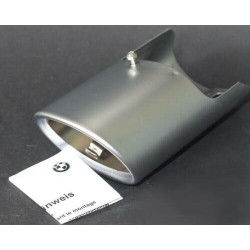 LCI Garniture de tuyau de carreau en aluminium - Pièce d'origine BMW 18300445926