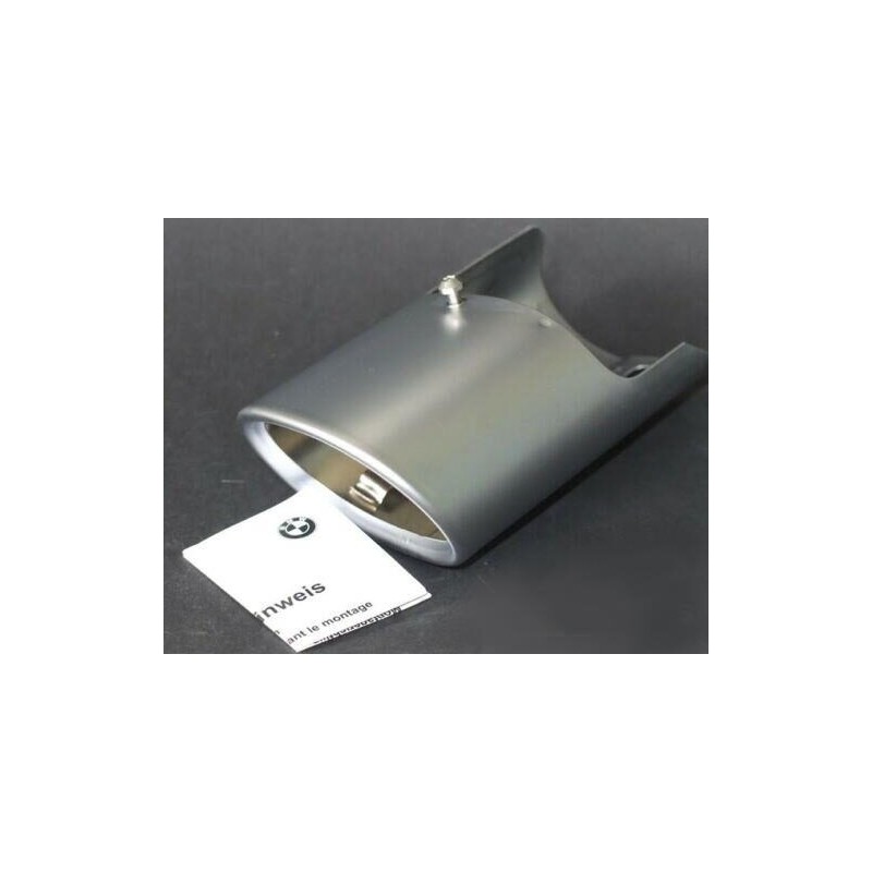 LCI Garniture de tuyau de carreau en aluminium - Pièce d'origine BMW 18300445926