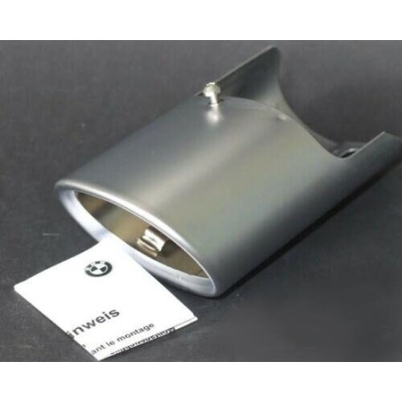 LCI Garniture de tuyau de carreau en aluminium - Pièce d'origine BMW 18300445926 LCI Garniture de tuyau de carreau en aluminium - Pièce d'origine BMW 18300445926