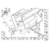 Cache de diversité d'amplificateur d'antenne LCI - Pièce d'origine BMW 51627114889 Cache de diversité d'amplificateur d'antenne LCI - Pièce d'origine BMW 51627114889