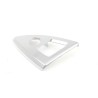 Cache de verrouillage de console centrale LCI avec bouton en chrome - Pièce d'origine BMW 51169277349/51169277351 Cache de verrouillage de console centrale LCI avec bouton en chrome - Pièce d'origine BMW 51169277349/51169277351