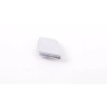 Cache de verrouillage de console centrale LCI avec bouton en chrome - Pièce d'origine BMW 51169277349/51169277351 Cache de verrouillage de console centrale LCI avec bouton en chrome - Pièce d'origine BMW 51169277349/51169277351