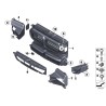 Conduite d'air avant de refroidissement d'huile moteur LCI côté droit - Pièce d'origine BMW 51117331786 Conduite d'air avant de refroidissement d'huile moteur LCI côté droit - Pièce d'origine BMW 51117331786