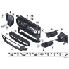 Conduit d'air de ventilation du frein avant LCI gauche N/S - Pièce d'origine BMW 51747331791 Conduit d'air de ventilation du frein avant LCI gauche N/S - Pièce d'origine BMW 51747331791