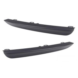 Ensemble de finition d'entrée d'air du pare-chocs avant LCI - Pièce d'origine BMW 51117397615/51117397616