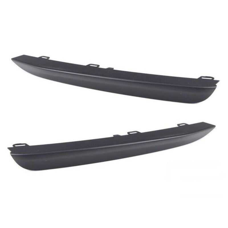 Ensemble de finition d'entrée d'air du pare-chocs avant LCI - Pièce d'origine BMW 51117397615/51117397616