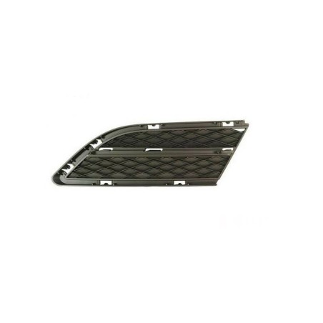 Grille de feux antibrouillard de pare-chocs avant LCI avec ensemble de finition en aluminium - Pièce d'origine BMW 51117138418