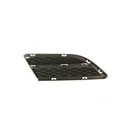 Grille de feux antibrouillard de pare-chocs avant LCI avec ensemble de finition en aluminium - Pièce d'origine BMW 51117138418