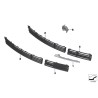 Grille centrale inférieure de pare-chocs avant LCI - Pièce d'origine BMW 51117295264 Grille centrale inférieure de pare-chocs avant LCI - Pièce d'origine BMW 51117295264