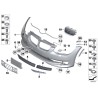 Ensemble de grille inférieure de pare-chocs avant LCI - Pièce d'origine BMW 51117227923/51117227924 Ensemble de grille inférieure de pare-chocs avant LCI - Pièce d'origine BMW 51117227923/51117227924