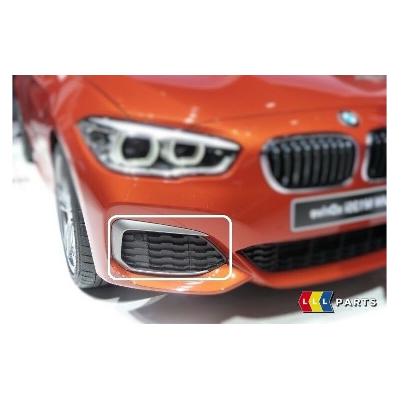 Grille inférieure du pare-chocs avant LCI droite - Pièce d'origine BMW 51118060298