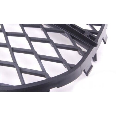 Bouclier avant LCI Grille de grille ouverte extérieure gauche N/S - Pièce d'origine BMW 51117222857