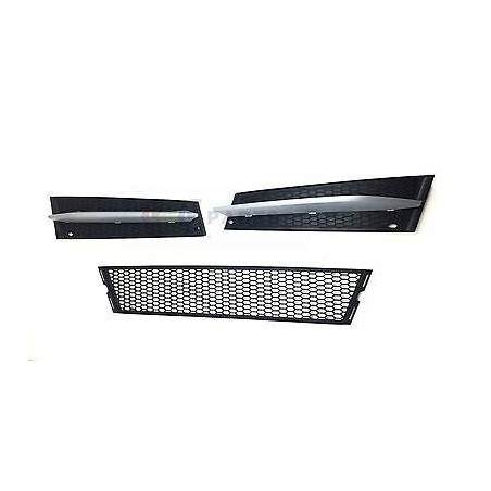 Ensemble de grilles inférieures de pare-chocs avant LCI - Pièce d'origine BMW 7227889