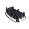 Ensemble de calandre centrale avant LCI chromée - Pièce d'origine BMW 51137179655/51137179656