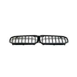 Grille de calandre Shadow Line avant LCI s'adapte sans Icam - Pièce d'origine BMW 51129852168