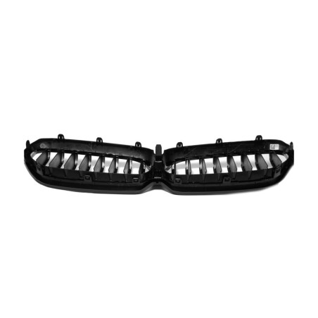 Grille de calandre Shadow Line avant LCI s'adapte sans Icam - Pièce d'origine BMW 51129852168