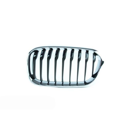 LCI Grille supérieure avant M Sport gauche N/S - Pièce d'origine BMW 51137371685