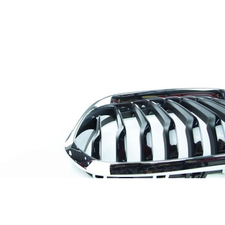 LCI Grille supérieure avant M Sport gauche N/S - Pièce d'origine BMW 51137371685