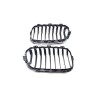 Ensemble de grilles supérieures de calandre avant M Sport LCI - Pièce d'origine BMW 51137371686/51137371685