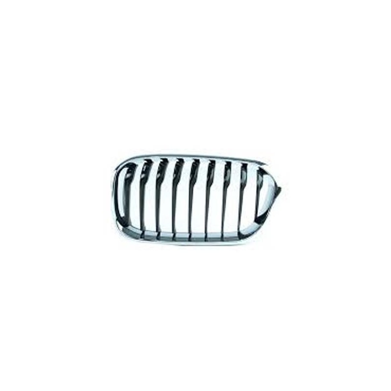 Ensemble de grilles supérieures de calandre avant M Sport LCI - Pièce d'origine BMW 51137371686/51137371685