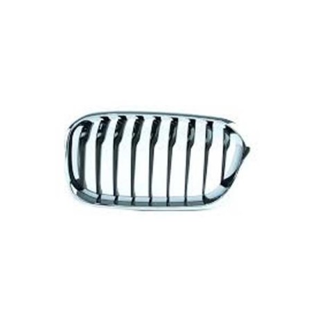 Ensemble de grilles supérieures de calandre avant M Sport LCI - Pièce d'origine BMW 51137371686/51137371685