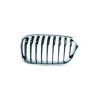 Ensemble de grilles supérieures de calandre avant M Sport LCI - Pièce d'origine BMW 51137371686/51137371685