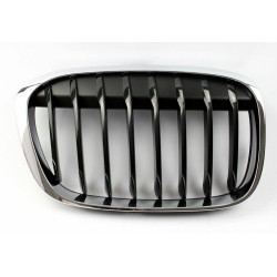 Grille de rein avant droite LCI Sport Line - Pièce d'origine BMW 51117383364