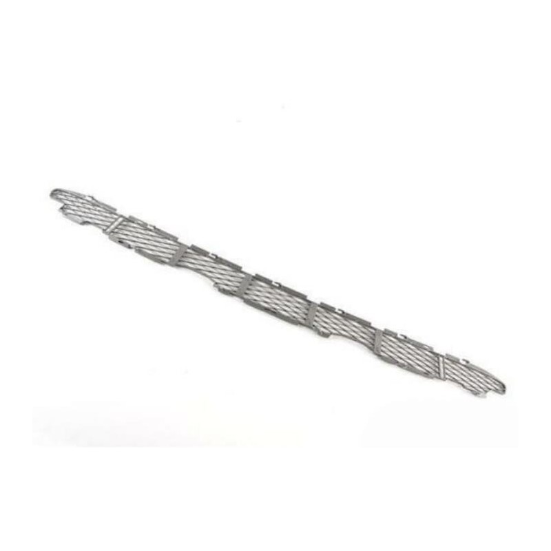 Grille de calandre en maille de pare-chocs avant en titane LCI - Pièce d'origine BMW 7123956