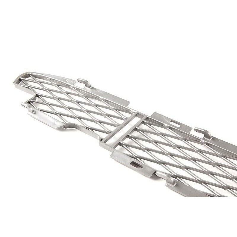 Grille de calandre en maille de pare-chocs avant en titane LCI - Pièce d'origine BMW 7123956