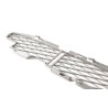 Grille de calandre en maille de pare-chocs avant en titane LCI - Pièce d'origine BMW 7123956 Grille de calandre en maille de pare-chocs avant en titane LCI - Pièce d'origine BMW 7123956