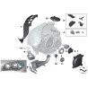 Kit de réparation de phare LCI côté droit - Pièce d'origine BMW 63117343918