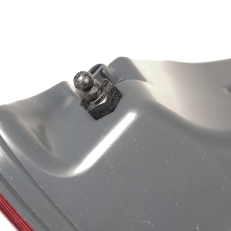 Feux arrière LCI LED pour BMW avec faisceau de câblage - Pièce d'origine BMW 63219491575, ligne noire.