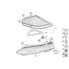 Kit de feux arrière à LED LCI, paire gauche droite - Pièce d'origine BMW 63217177069/63217177070 Kit de feux arrière à LED LCI, paire gauche droite - Pièce d'origine BMW 63217177069/63217177070