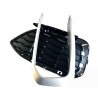 LCI M140 M135 Grille de pare-chocs avant avec garniture gauche N/S - Pièce d'origine BMW 51118060297/51118070323 LCI M140 M135 Grille de pare-chocs avant avec garniture gauche N/S - Pièce d'origine BMW 51118060297/51118070323