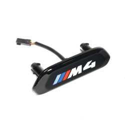 LCI M4 Garniture pour dossier - Pièce d'origine BMW 52109503039