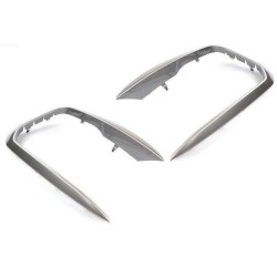 LCI M Garniture de calandre avant Fermoir gauche + droit - Pièce d'origine BMW 51118070323/51118070324