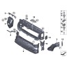 LCI M Conduit d'air supérieur du radiateur avant - Pièce d'origine BMW 51747383766 LCI M Conduit d'air supérieur du radiateur avant - Pièce d'origine BMW 51747383766