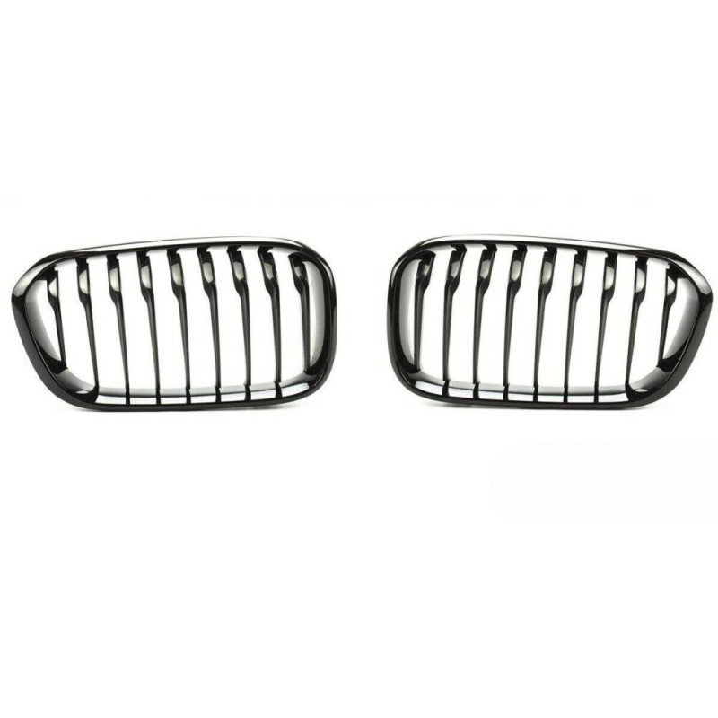 Grille de rein noire LCI M Performance gauche droite - Pièce d'origine BMW 51712357461/51712357462