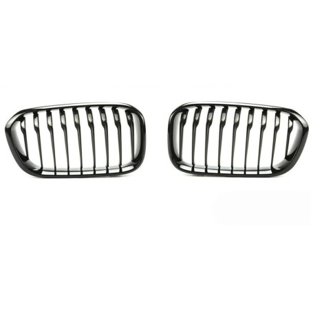 Grille de rein noire LCI M Performance gauche droite - Pièce d'origine BMW 51712357461/51712357462