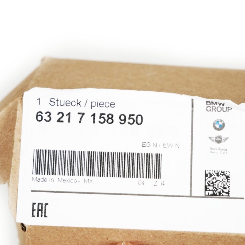 Bumper arrière droit LCI M avec réflecteur côté passager - Pièce d'origine BMW 63217158950