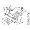 Cache de protection de carter moteur LCI M Sport Diesel - Pièce d'origine BMW 51718047423 Cache de protection de carter moteur LCI M Sport Diesel - Pièce d'origine BMW 51718047423