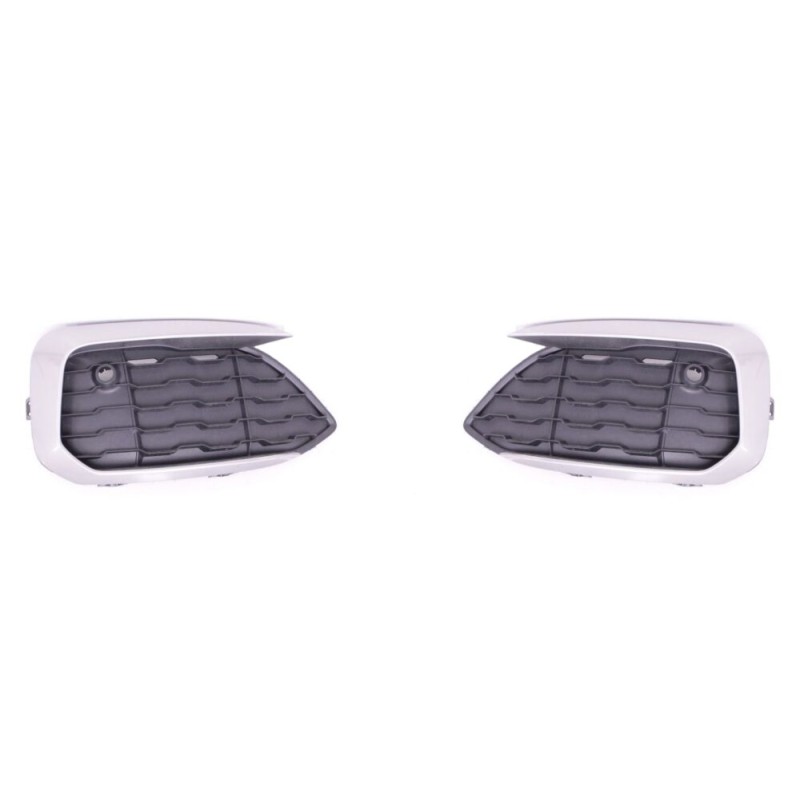 LCI Grilles de pare-chocs avant M Sport avec garnitures - Pièce d'origine BMW 51118060297
