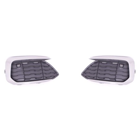 LCI Grilles de pare-chocs avant M Sport avec garnitures - Pièce d'origine BMW 51118060297