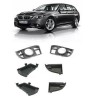 Ensemble de grille de pare-chocs avant LCI M Sport avec plaques - Pièce d'origine BMW 51118059002