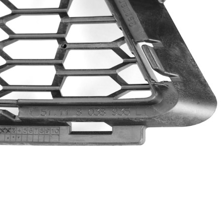 Pièce d'origine - Grille de phare antibrouillard gauche pour pare-chocs avant Lci M Sport - BMW 51118038935.